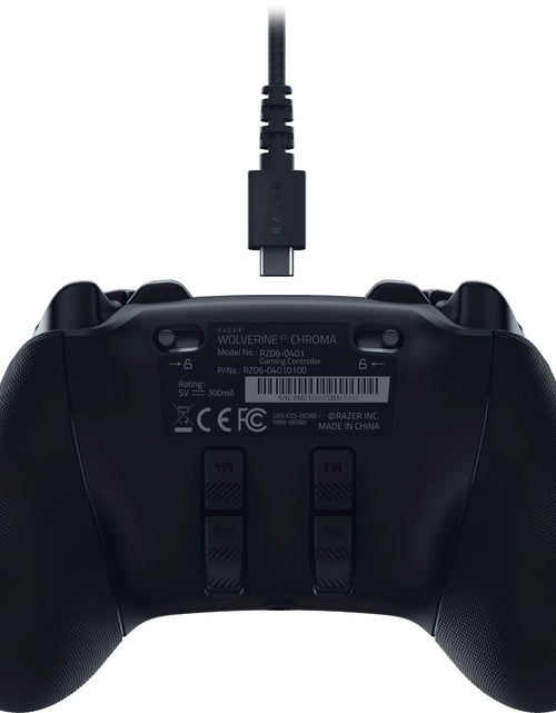 Load image into Gallery viewer, Wolverine V2 Chroma Wired Gaming Controller Xbox Series X|S Controller Black
