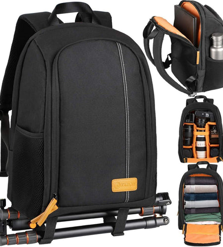 TARION Camera Backpack Waterproof Camera Bag Large Capacity Camera Case Photo...