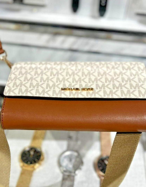 Load image into Gallery viewer, Michael Kors Women Lady Zip around Wallet Crossbody Bag Handbag Messenger Purse
