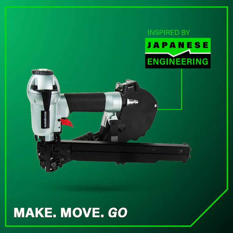 18 -Gauge 7/16-In Medium Crown Cap Pneumatic Stapler