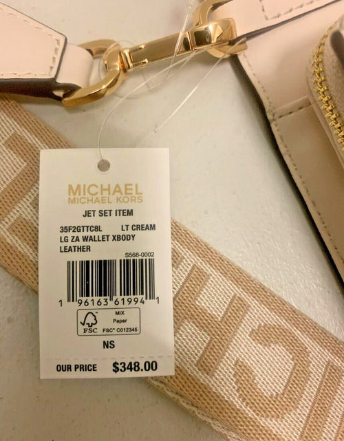 Load image into Gallery viewer, Michael Kors Women Lady Zip around Wallet Crossbody Bag Handbag Messenger Purse
