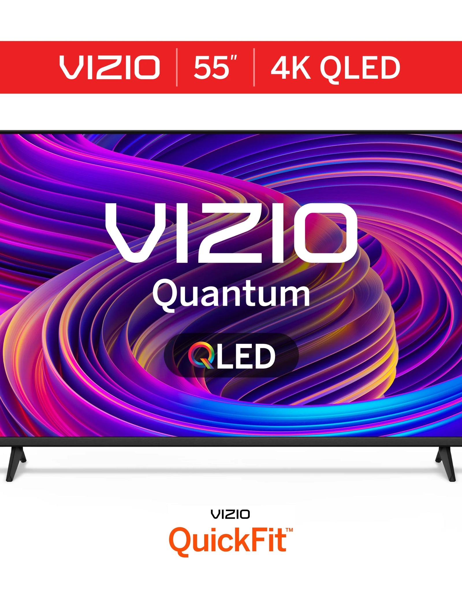 55" Class Quantum 4K QLED HDR Smart TV (M55Q6-L4)