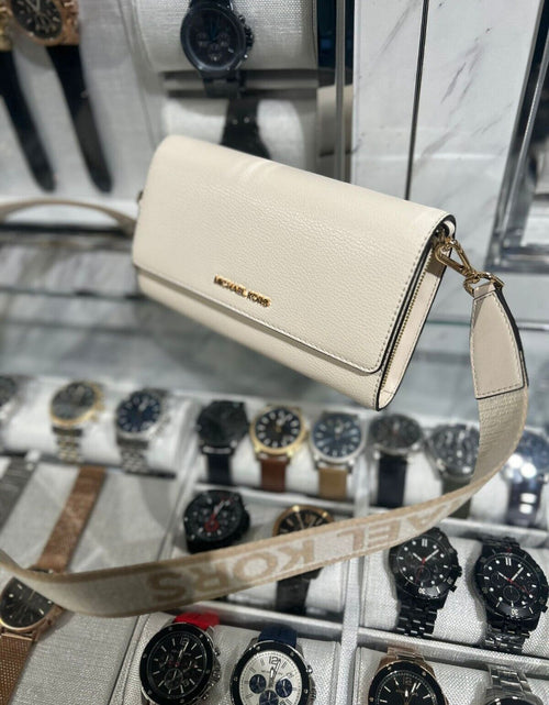 Load image into Gallery viewer, Michael Kors Women Lady Zip around Wallet Crossbody Bag Handbag Messenger Purse
