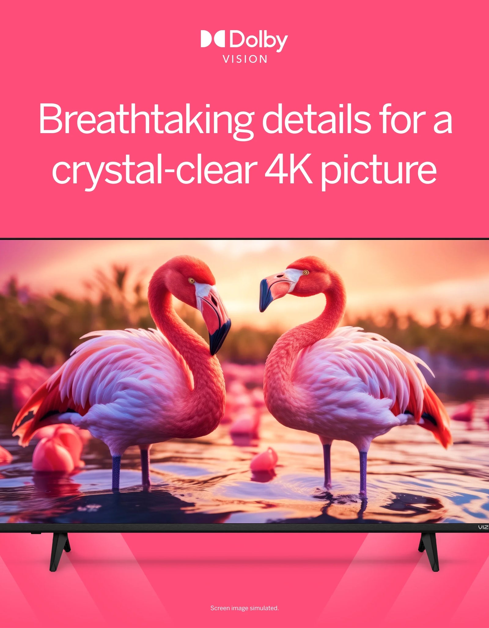 75” Class 4K UHD LED HDR Smart TV (V4K75M-08)