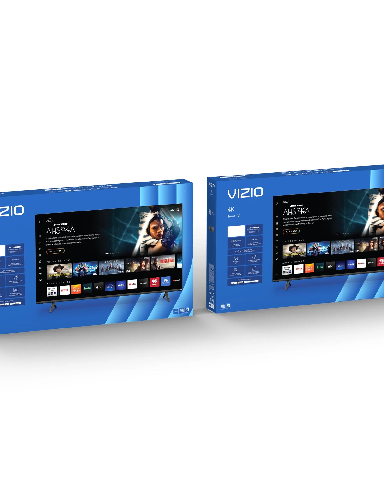 75” Class 4K UHD LED HDR Smart TV (V4K75M-08)