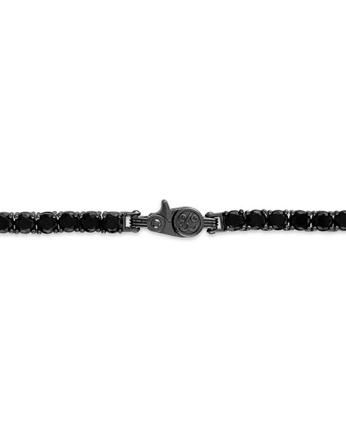 Load image into Gallery viewer, Cubic Zirconia (4Mm) Tennis Necklace 22" (Also in Black Spinel), Created for Macy'S
