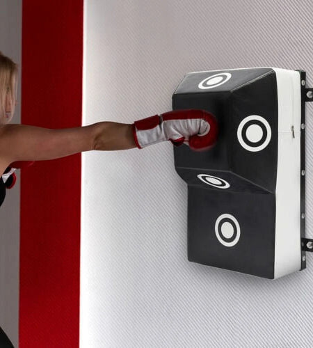 Wall Mount Boxing Training Punching Target & MMA Training Punching Target Fitnes