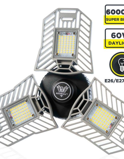 Load image into Gallery viewer, Three Led Garage Light-Led Adjustable Light-T Led Light
