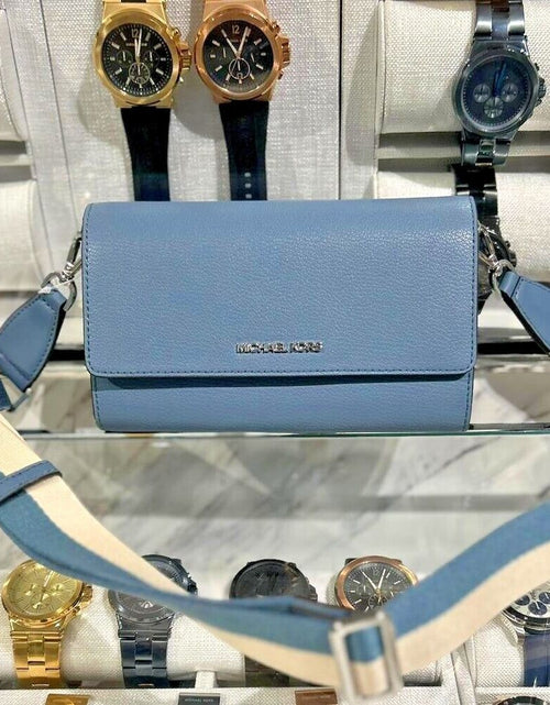 Load image into Gallery viewer, Michael Kors Women Lady Zip around Wallet Crossbody Bag Handbag Messenger Purse
