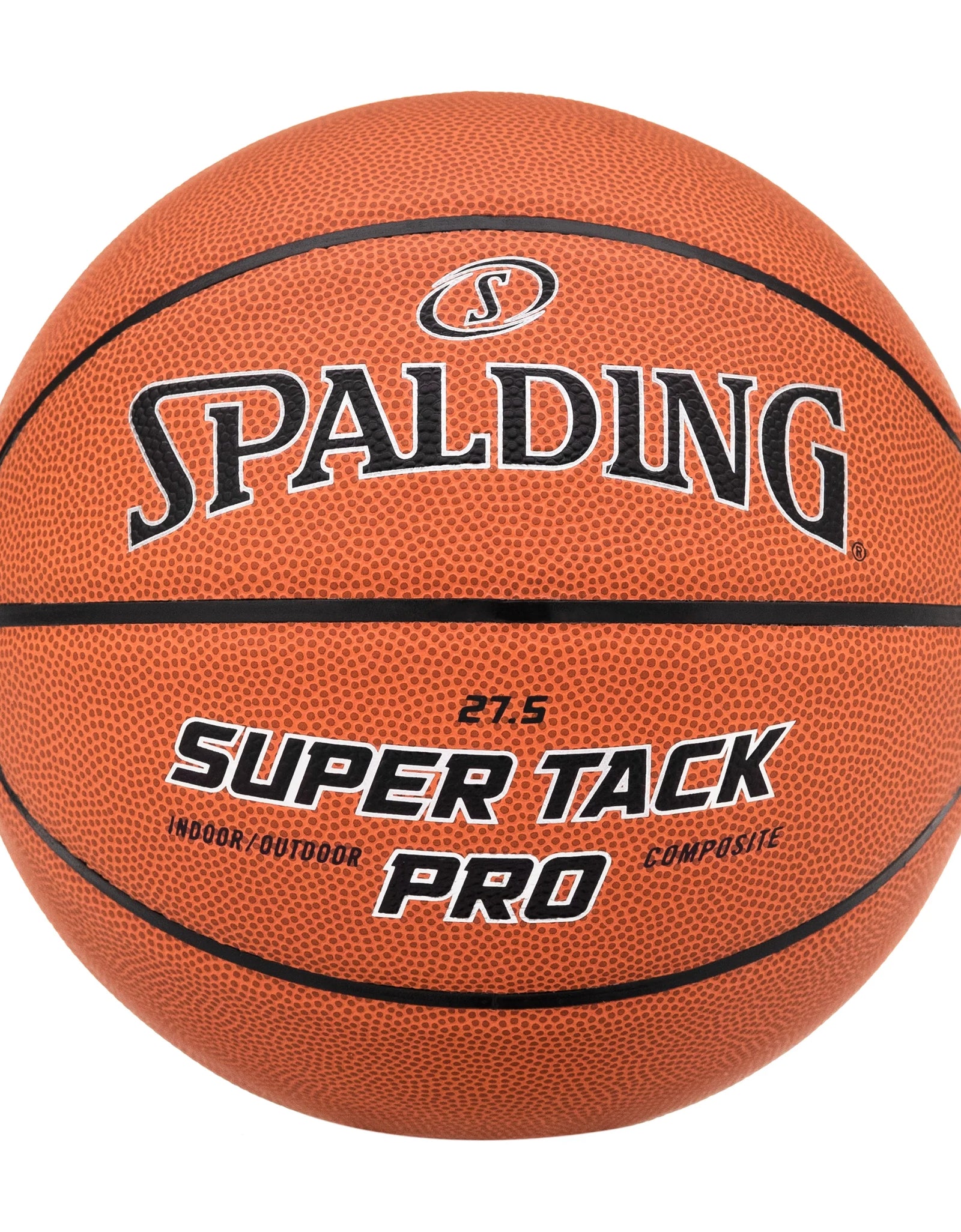 Super Tack Pro Composite Leather Basketball - Size 5, 27.5"