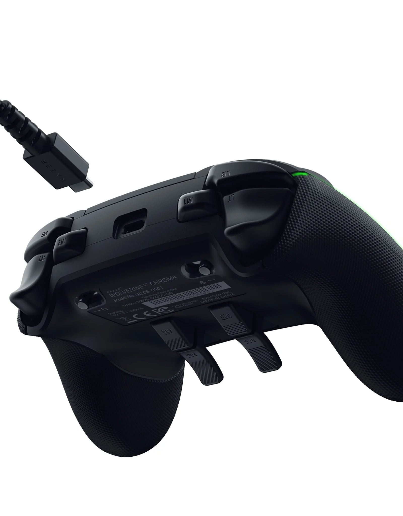 Wolverine V2 Chroma Wired Gaming Controller Xbox Series X|S Controller Black